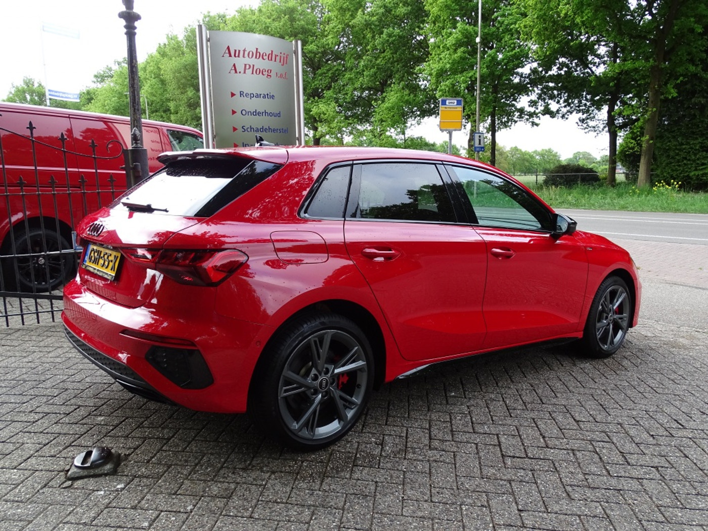 Foto van Audi A3 45 TFSIe