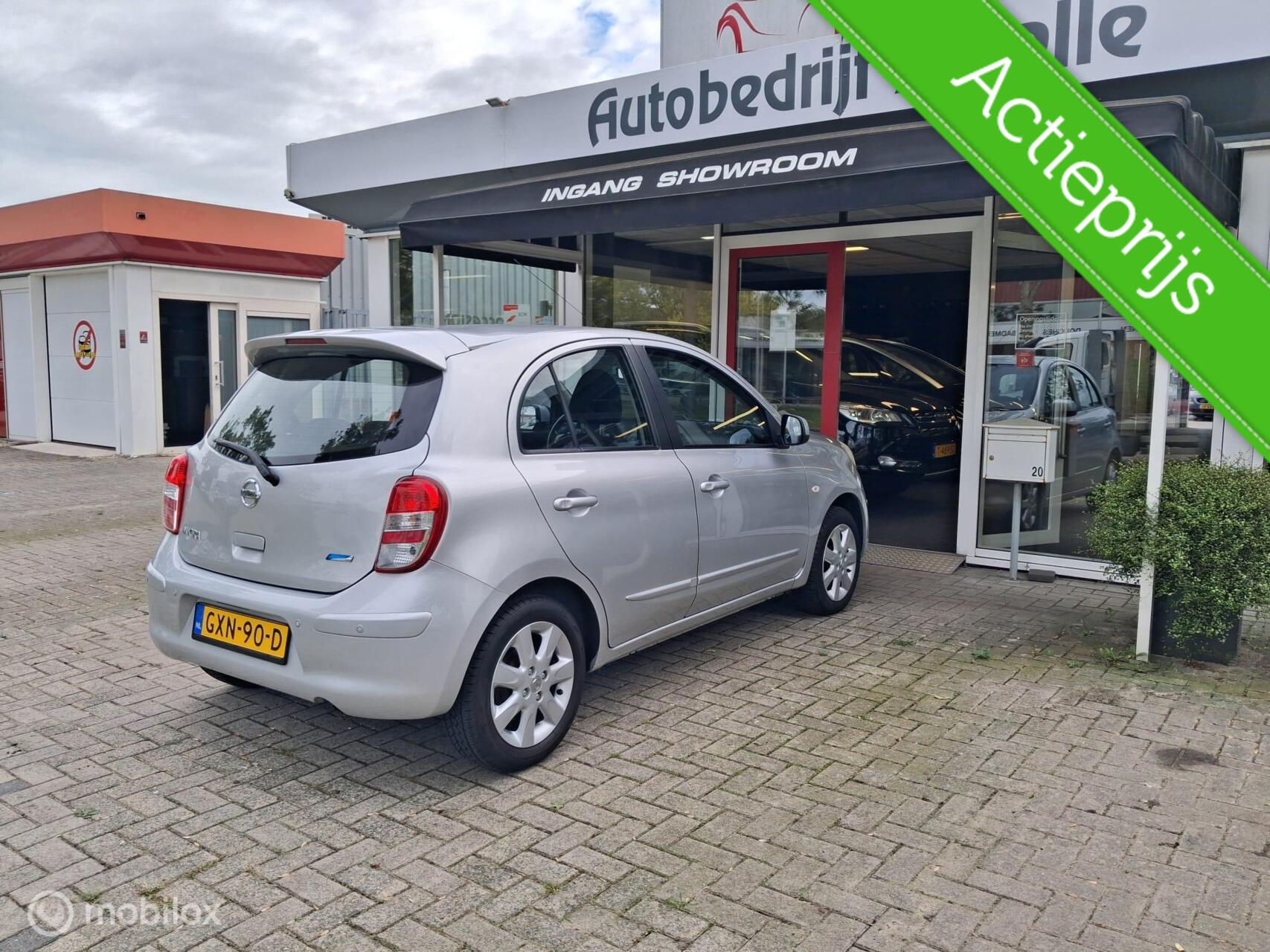 Foto van Nissan Micra
