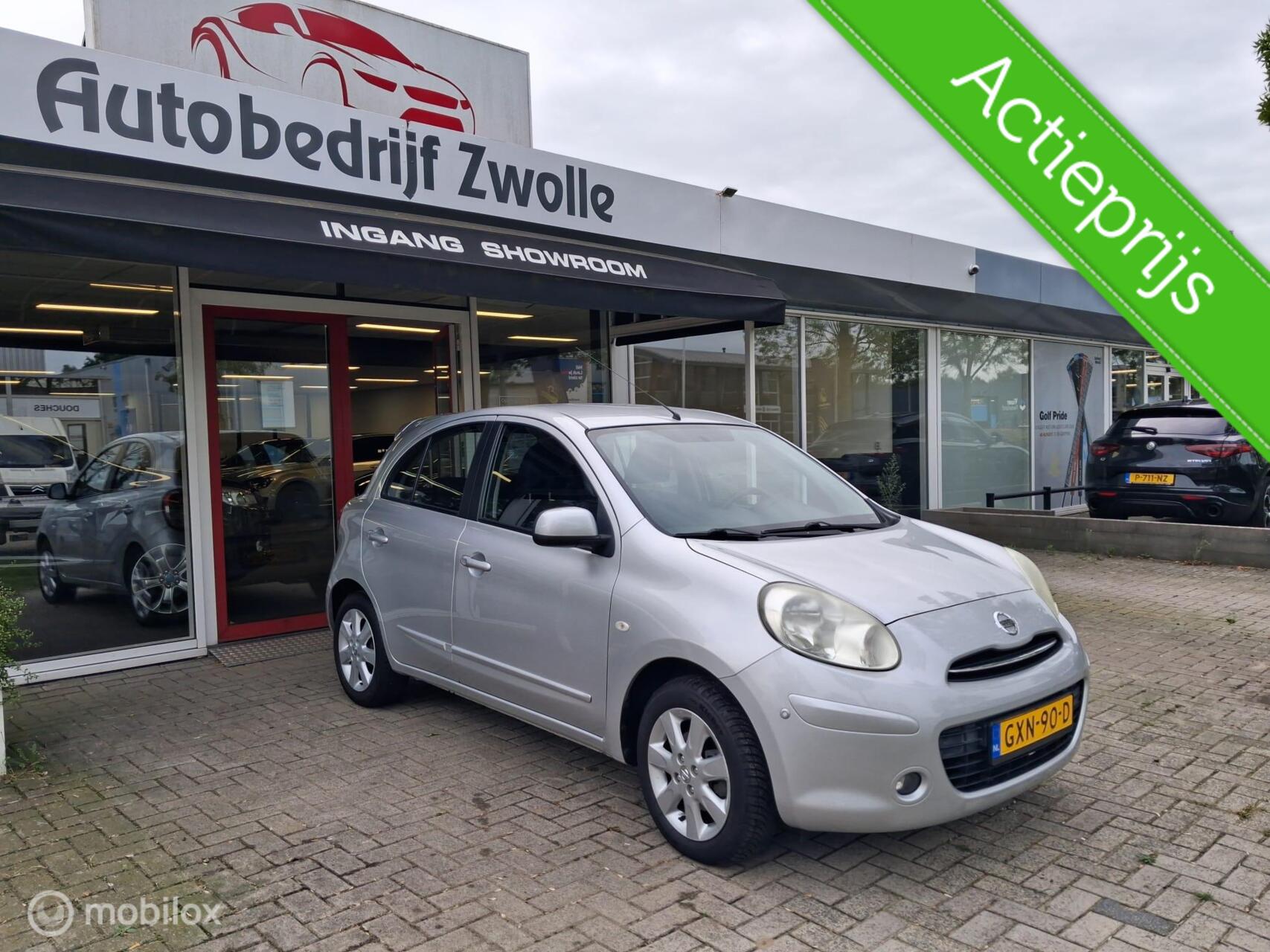 Foto van Nissan Micra