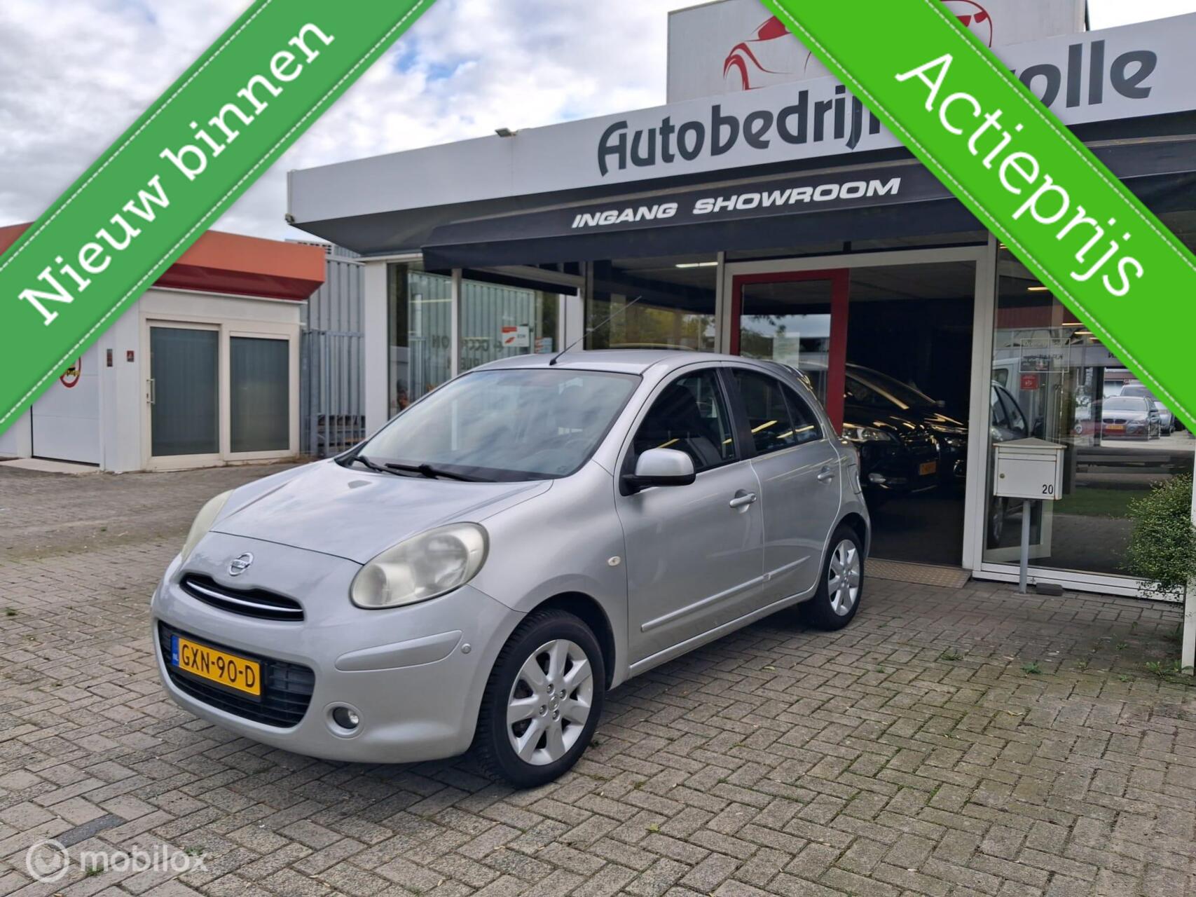 Nissan Micra 1.2 DIG-S Acenta 2012 - voorkant