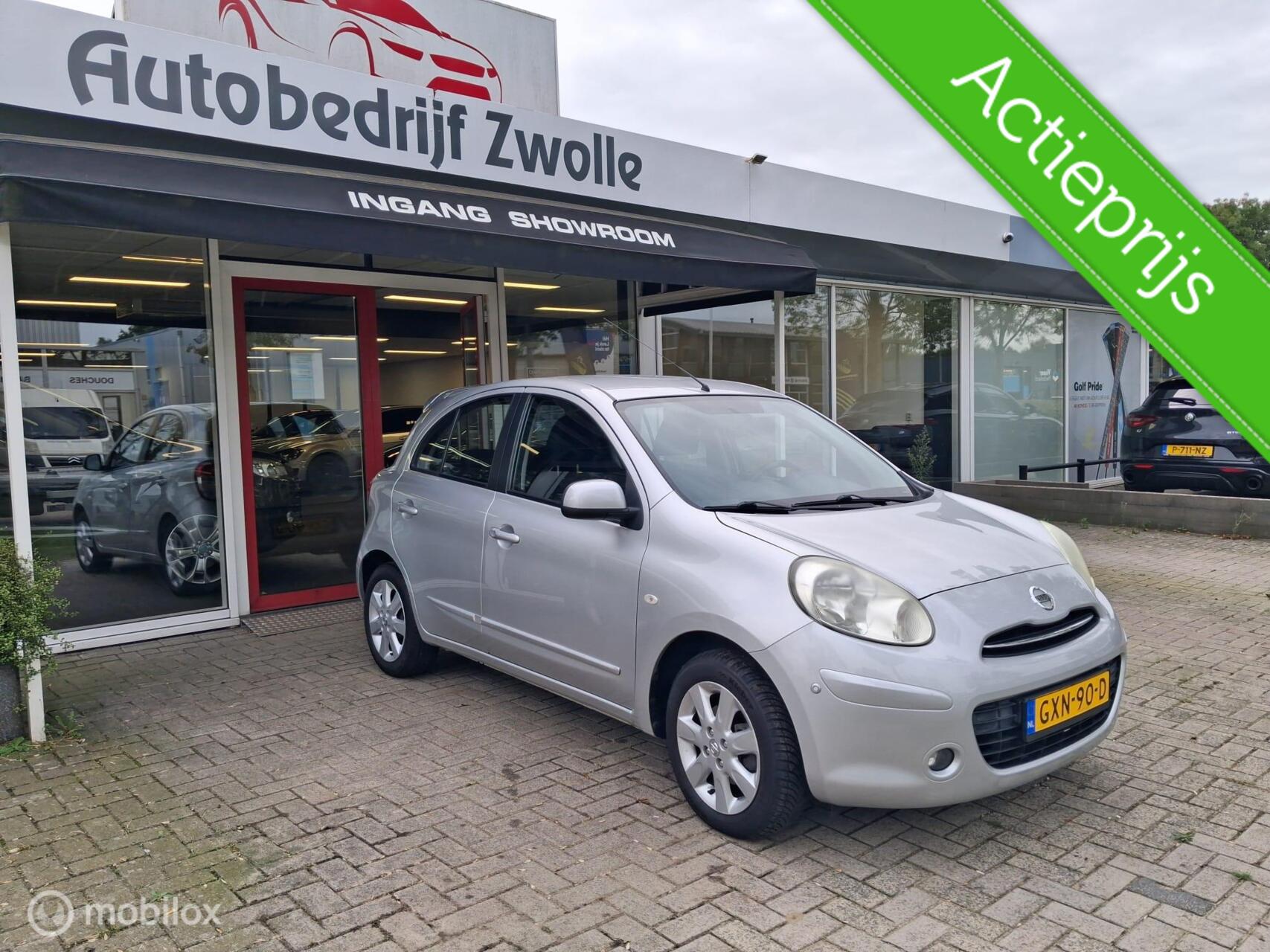 Foto van Nissan Micra