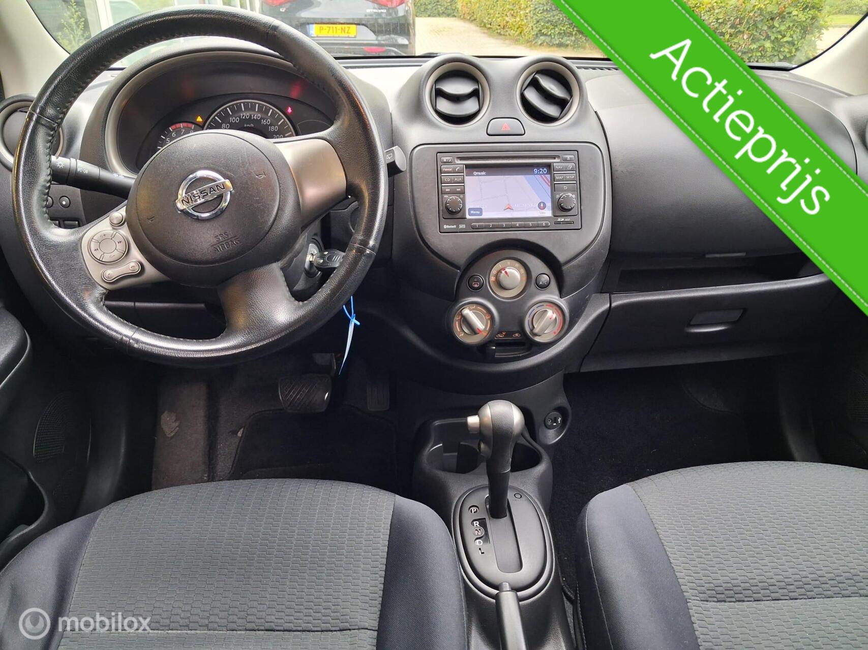 Foto van Nissan Micra