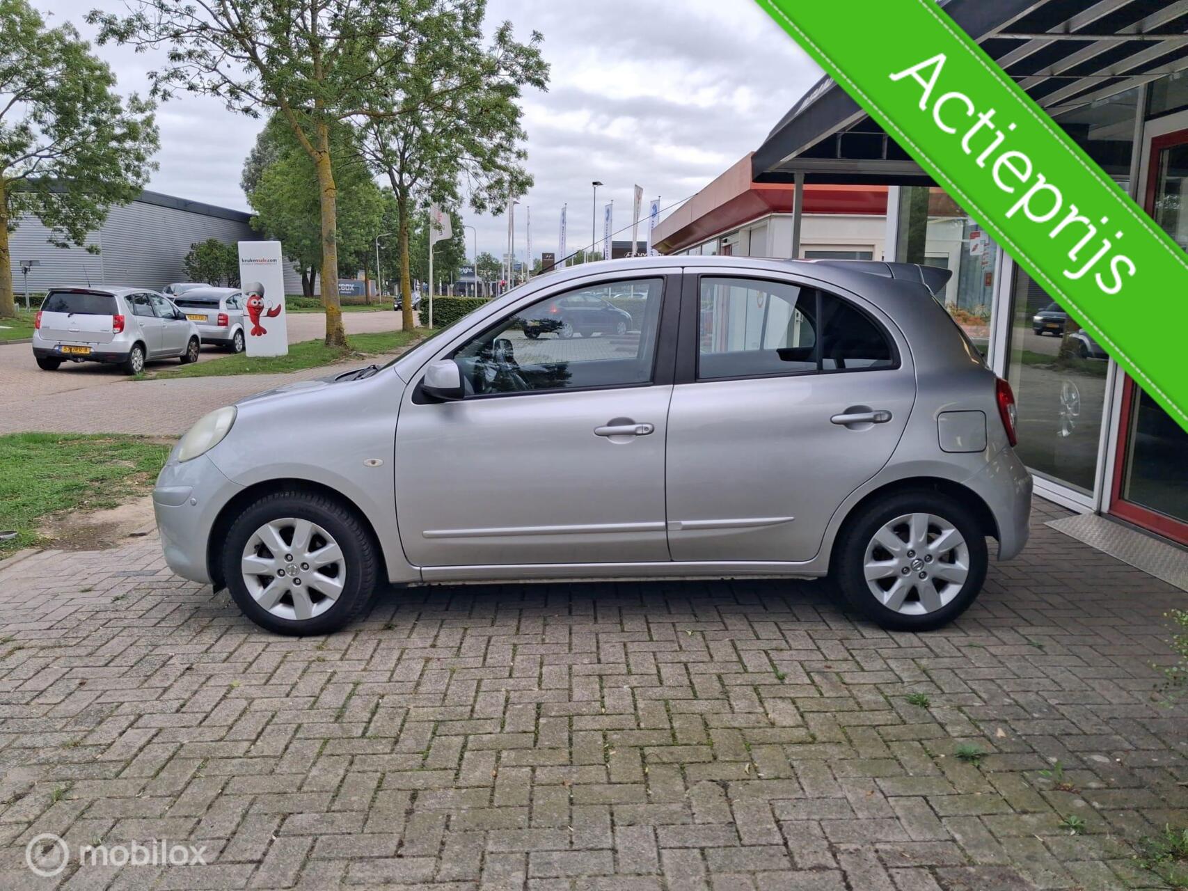 Foto van Nissan Micra