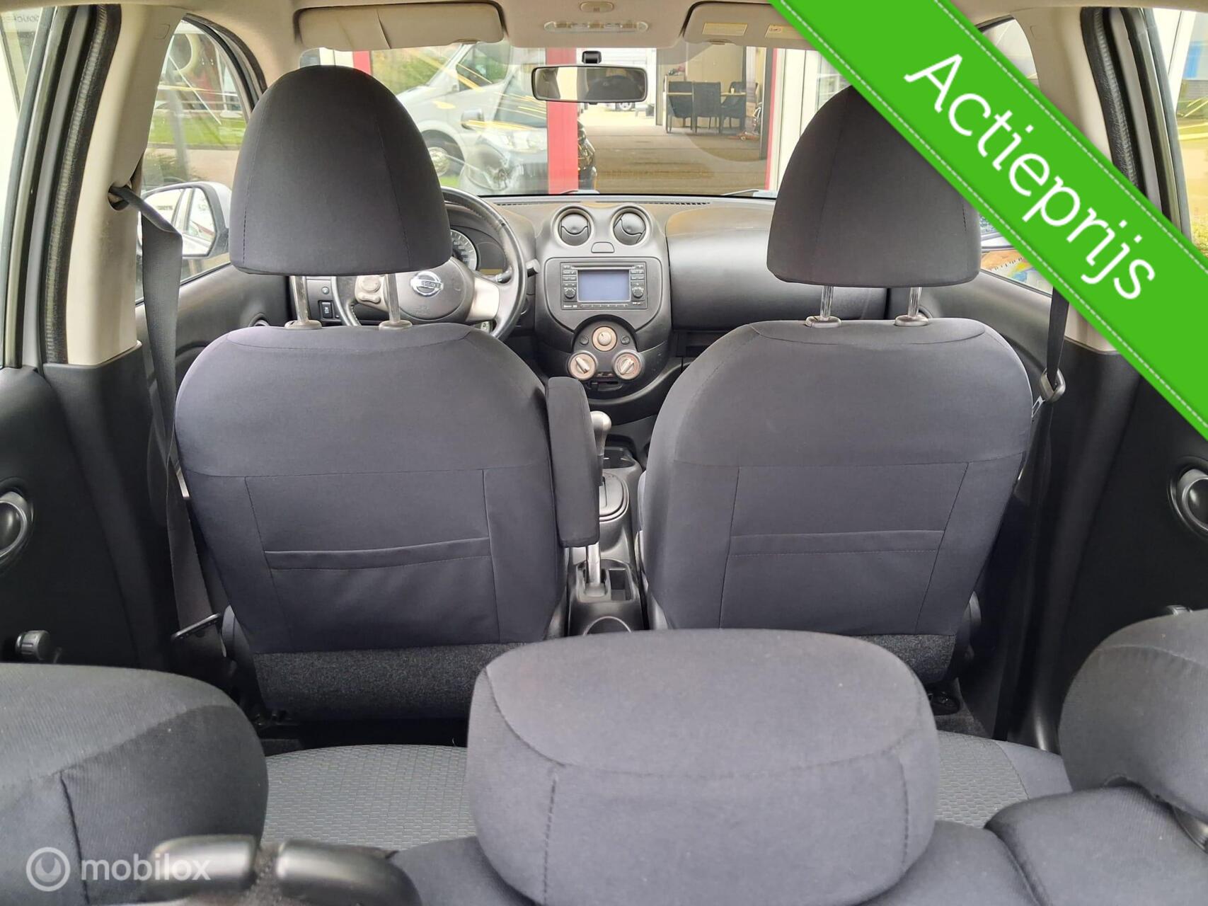 Foto van Nissan Micra