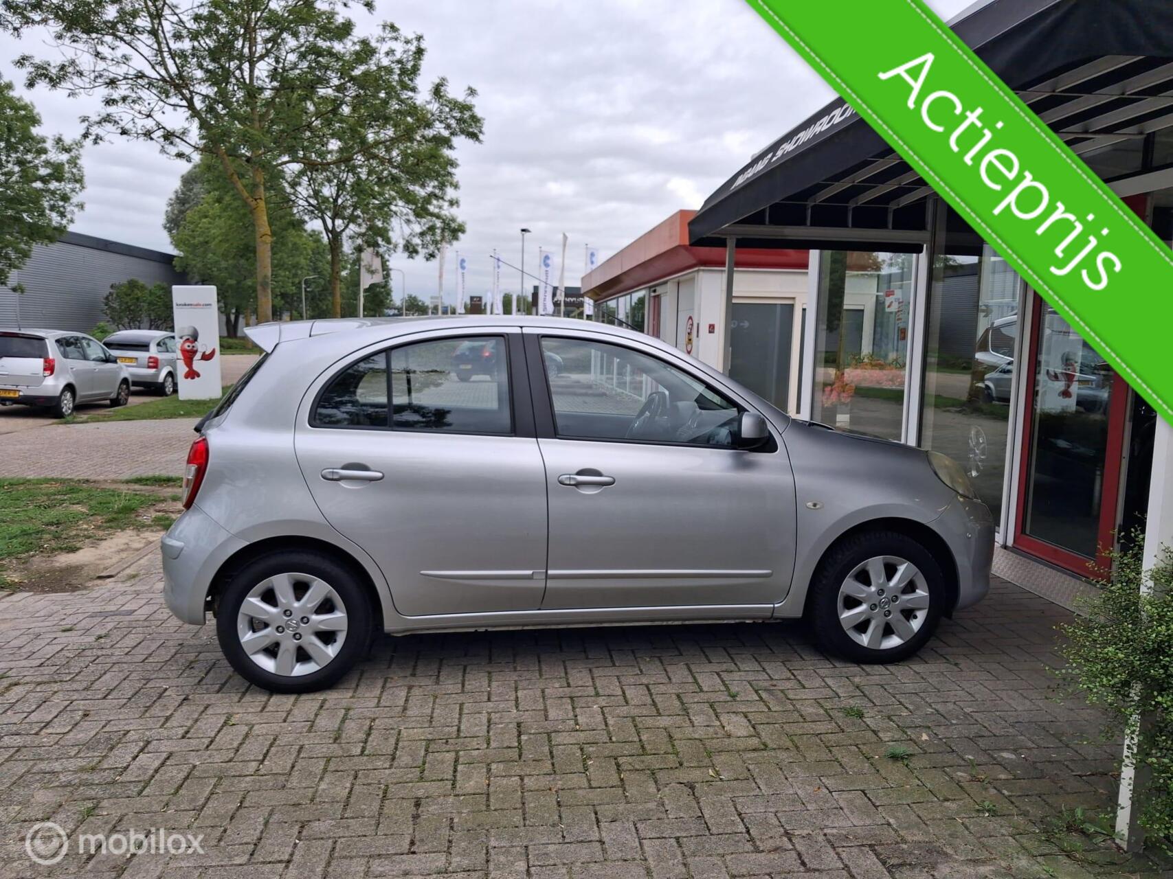 Foto van Nissan Micra