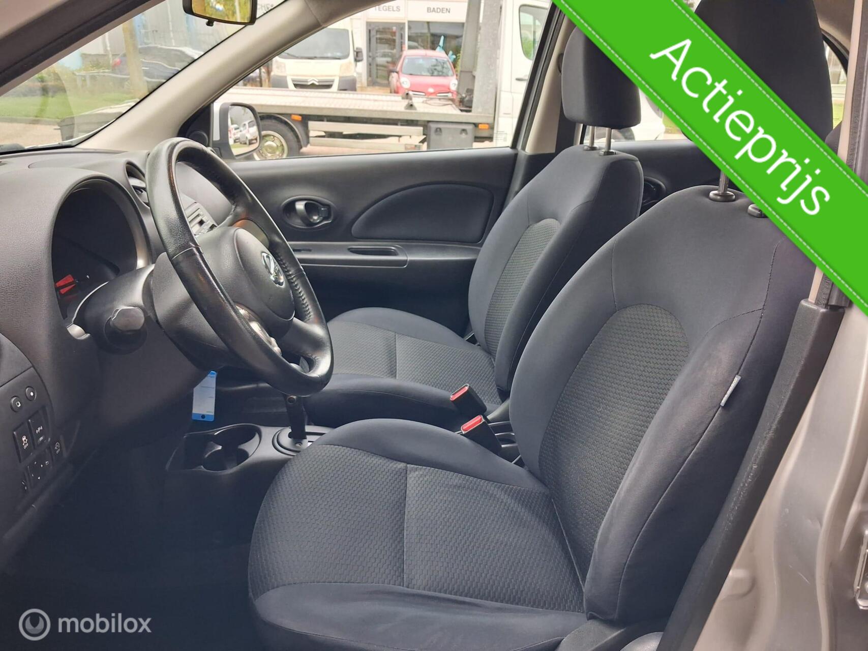 Foto van Nissan Micra