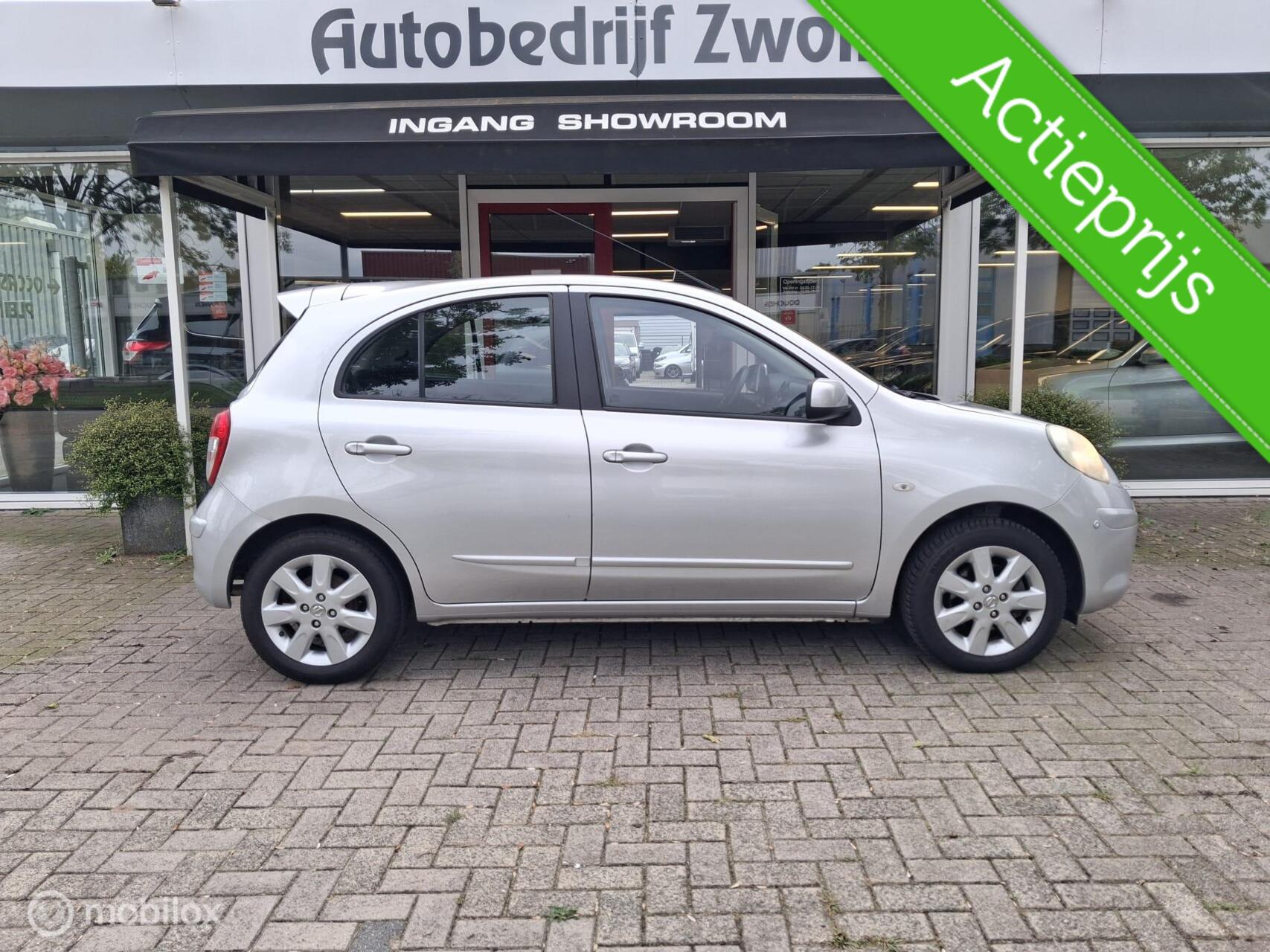 Foto van Nissan Micra