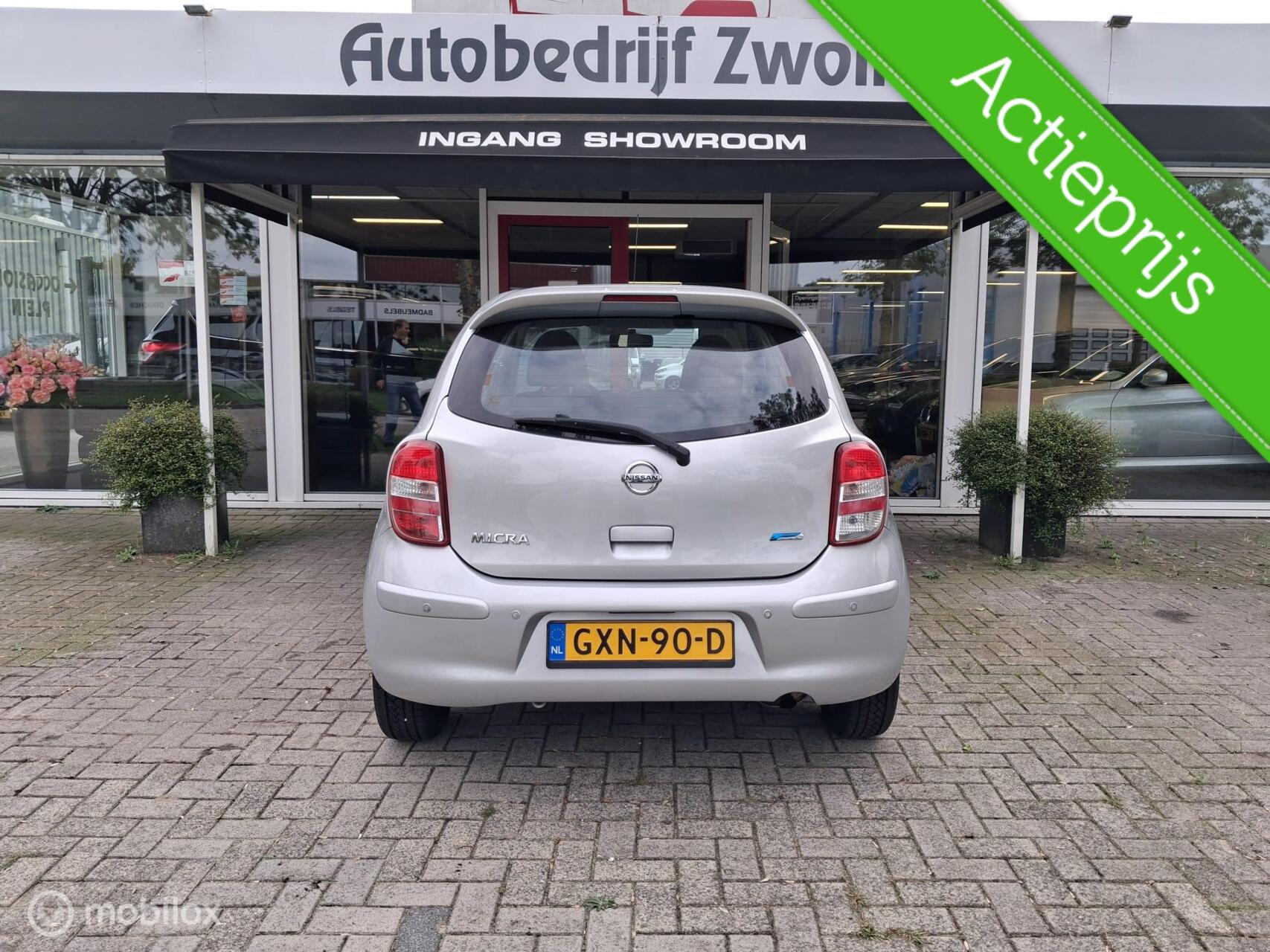 Foto van Nissan Micra