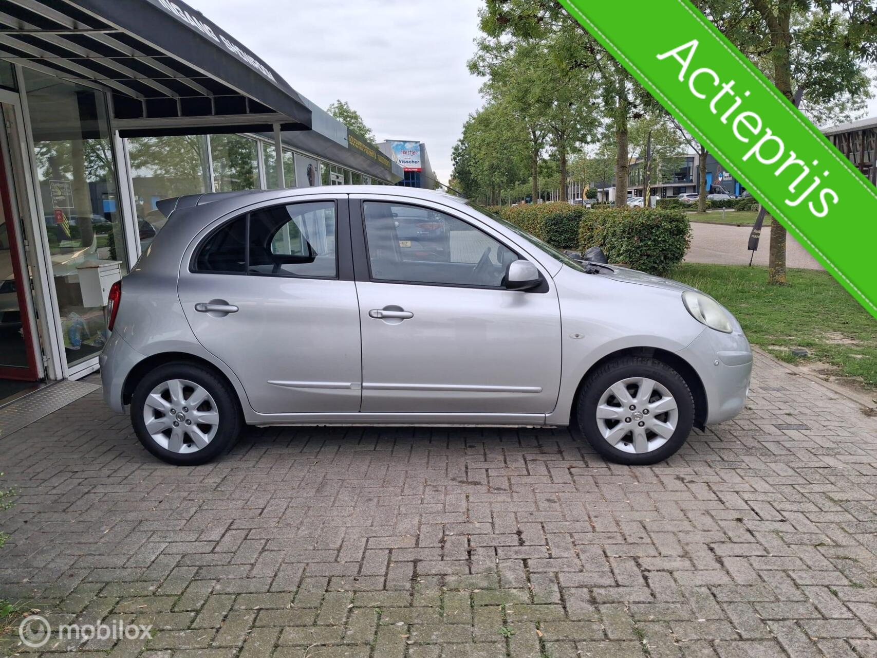 Foto van Nissan Micra