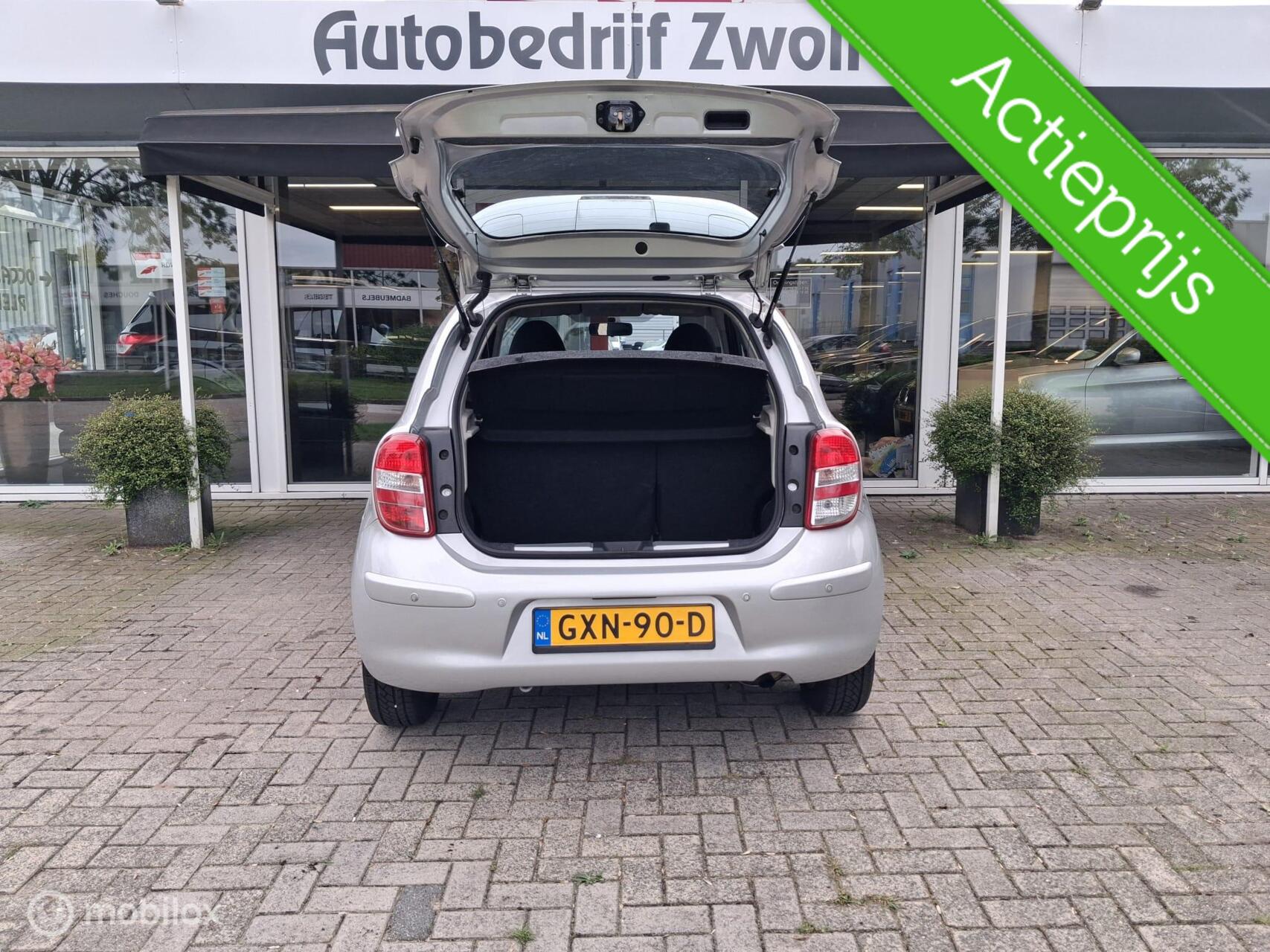 Foto van Nissan Micra