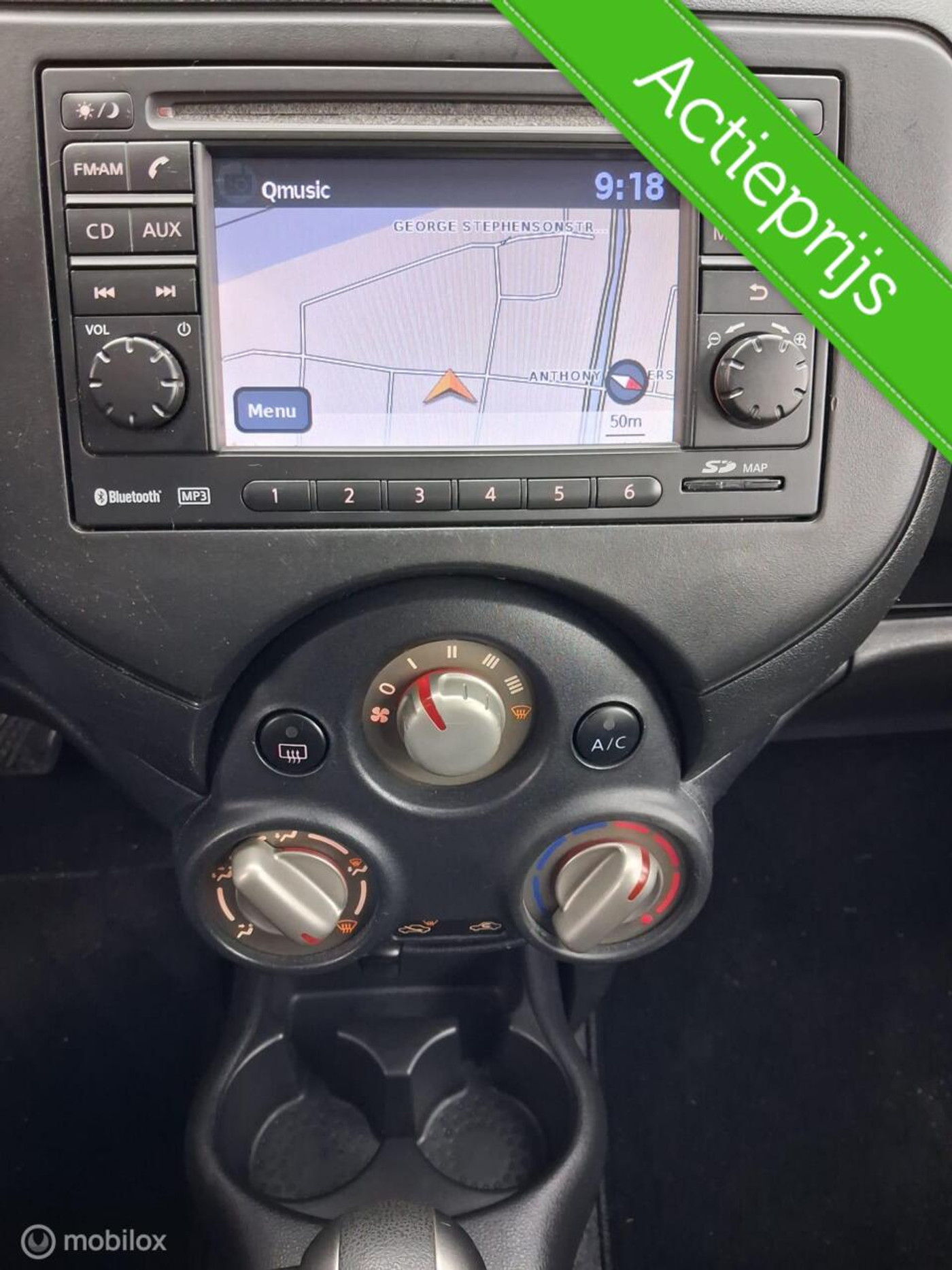 Foto van Nissan Micra