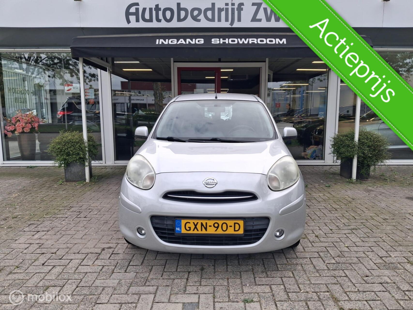 Foto van Nissan Micra