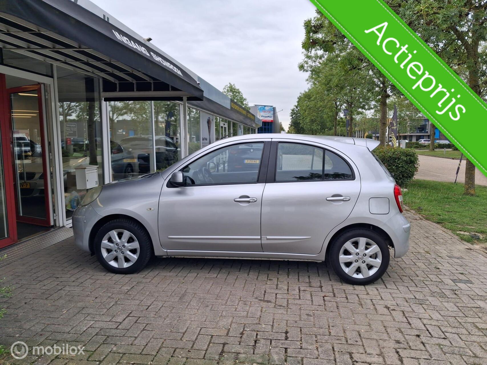 Foto van Nissan Micra