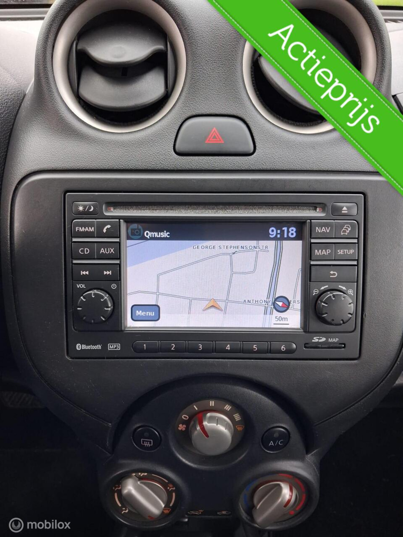 Foto van Nissan Micra