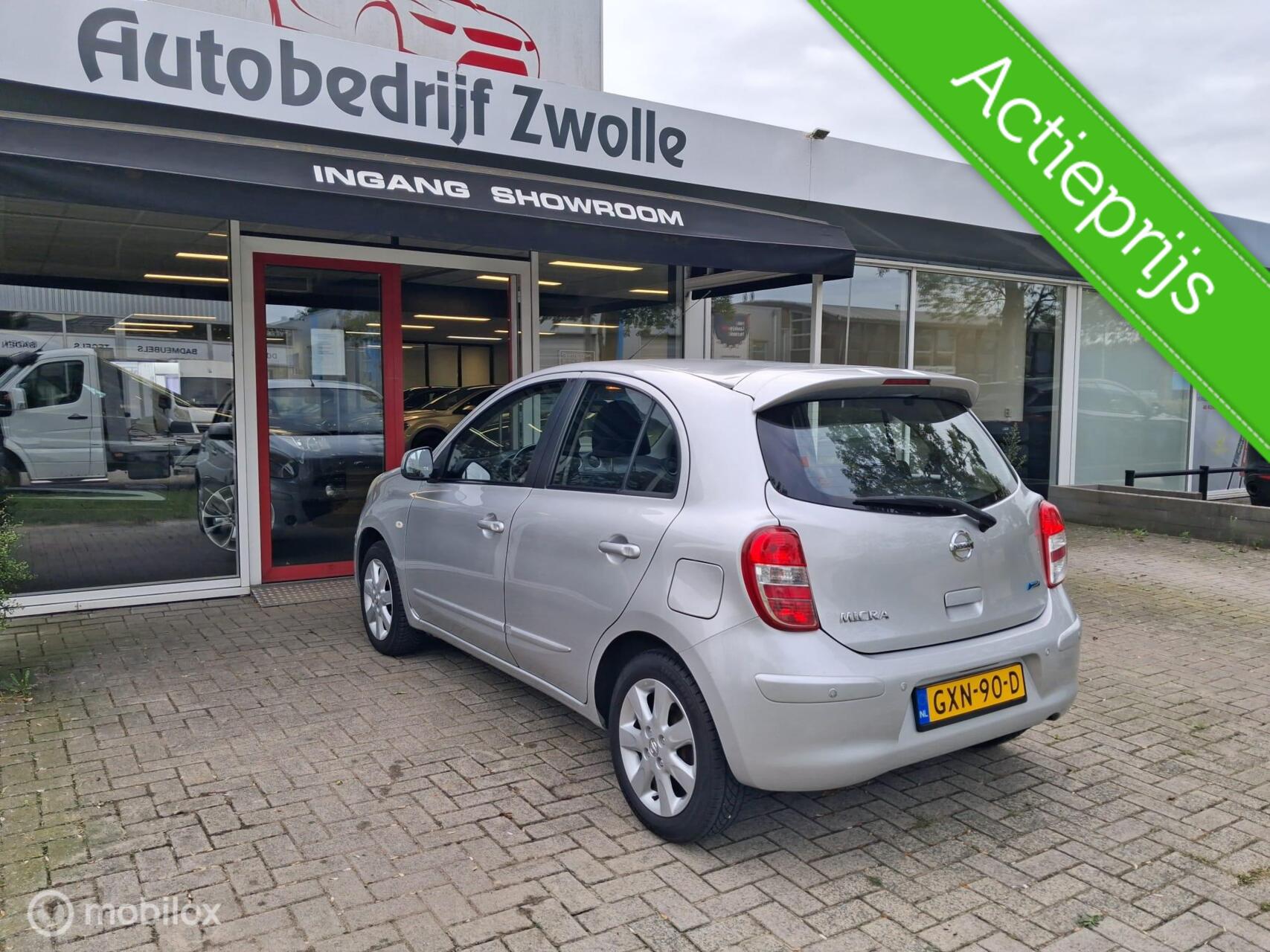 Foto van Nissan Micra