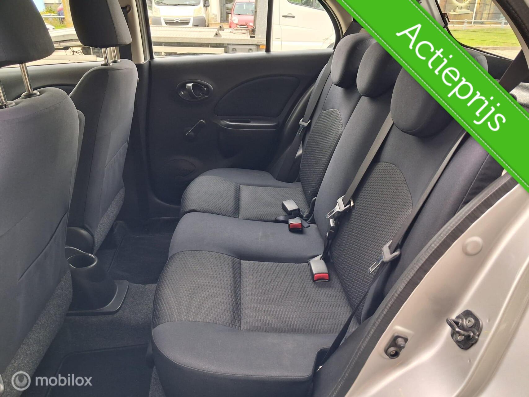 Foto van Nissan Micra