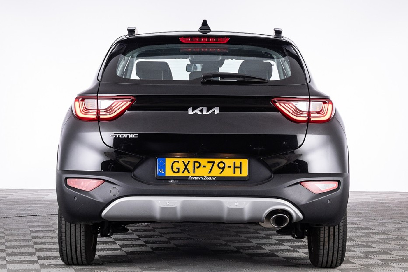Foto van Kia Stonic