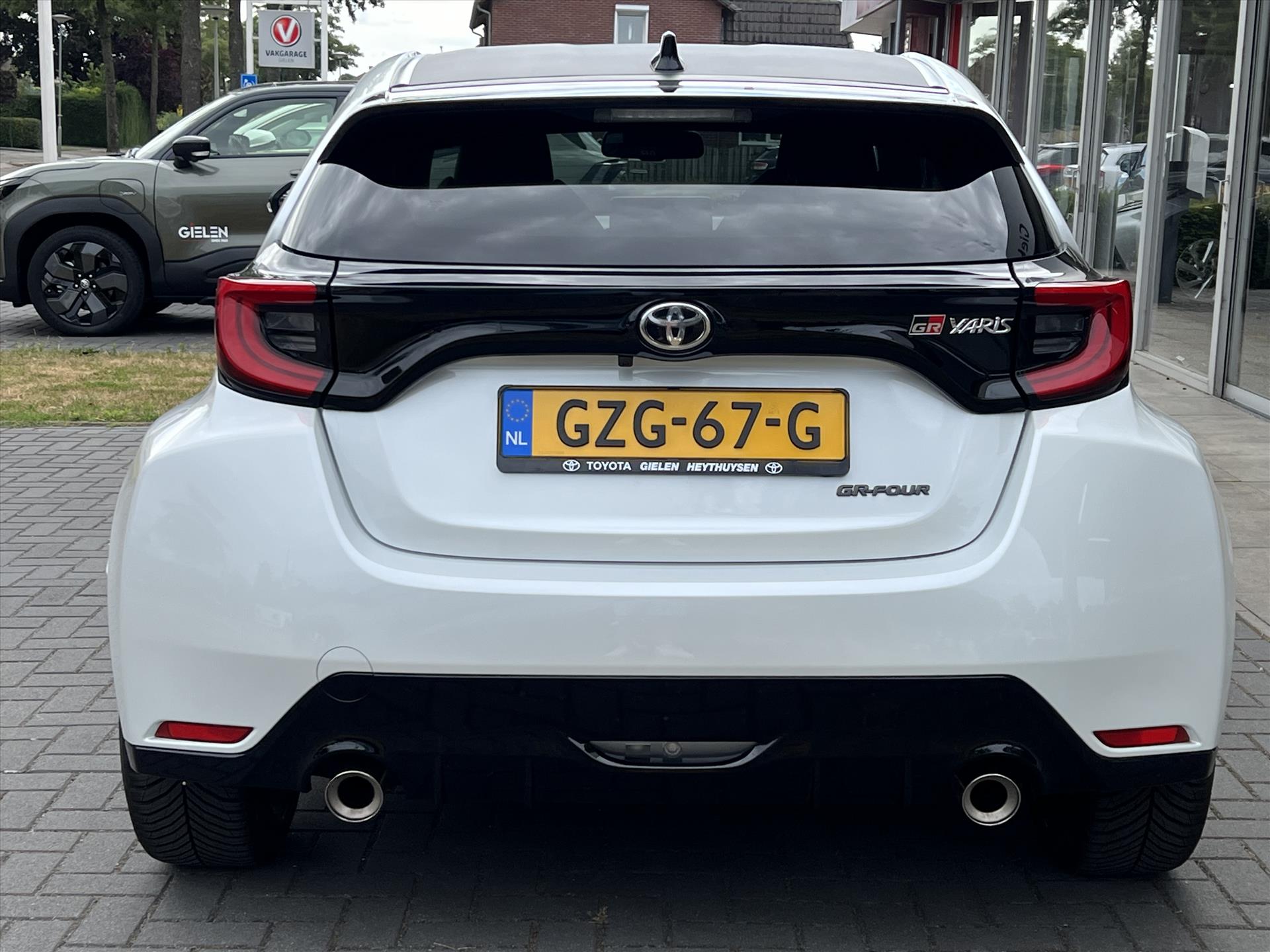 Foto van Toyota Toyota GR Yaris