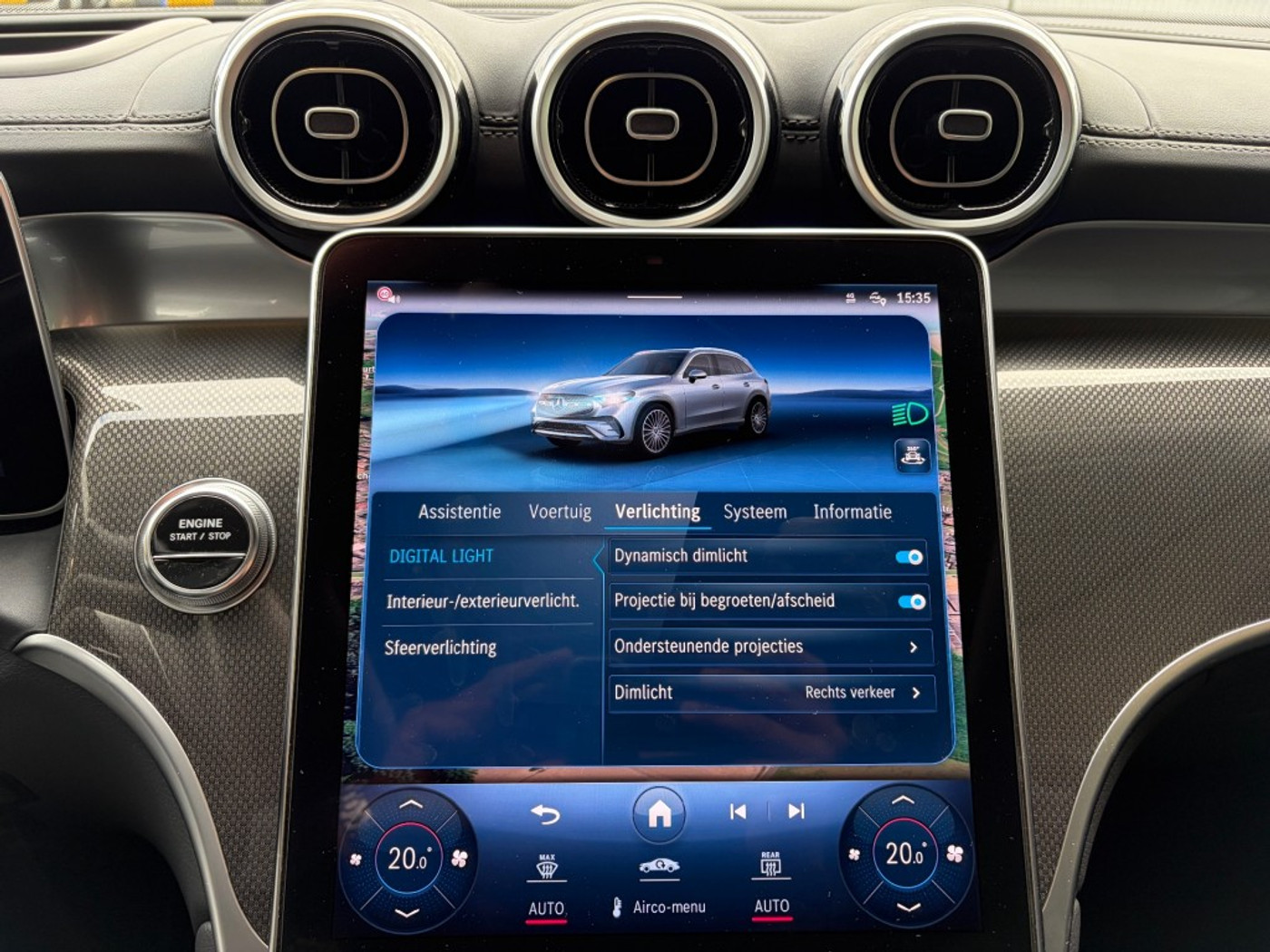 Foto van Mercedes-Benz GLC 300 E 4Matic