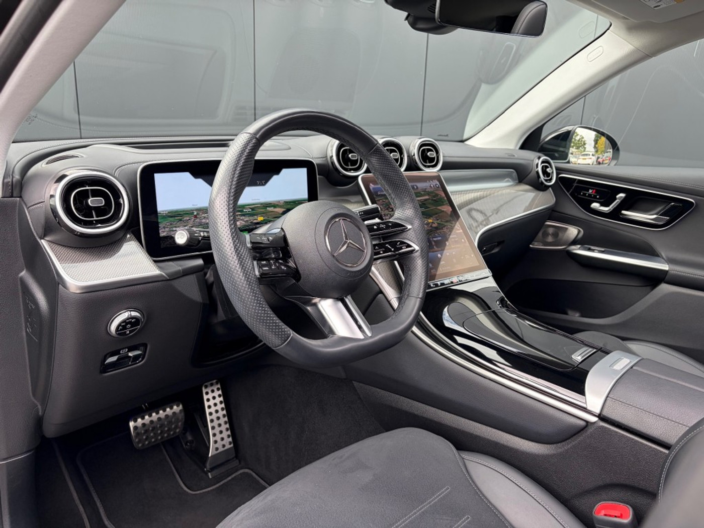 Foto van Mercedes-Benz GLC 300 E 4Matic