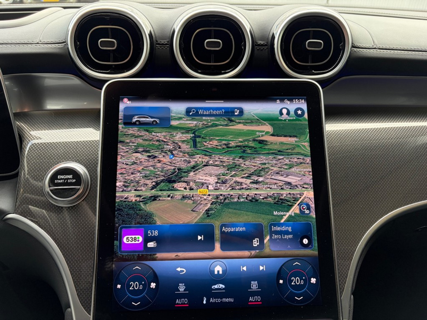 Foto van Mercedes-Benz GLC 300 E 4Matic