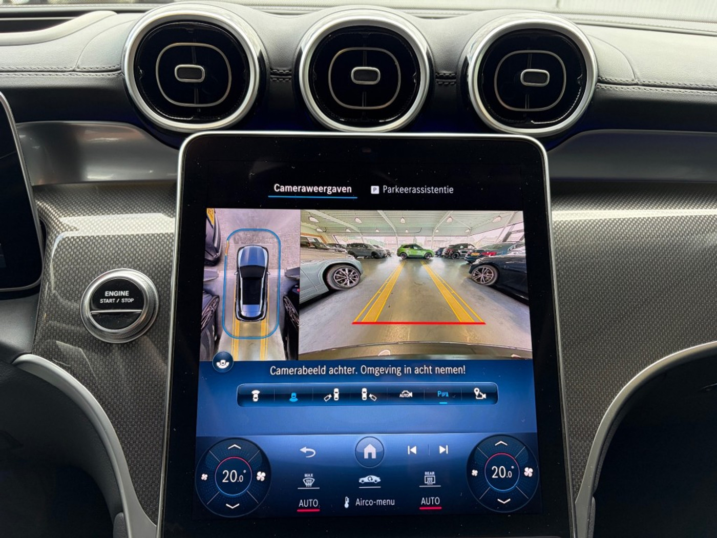 Foto van Mercedes-Benz GLC 300 E 4Matic