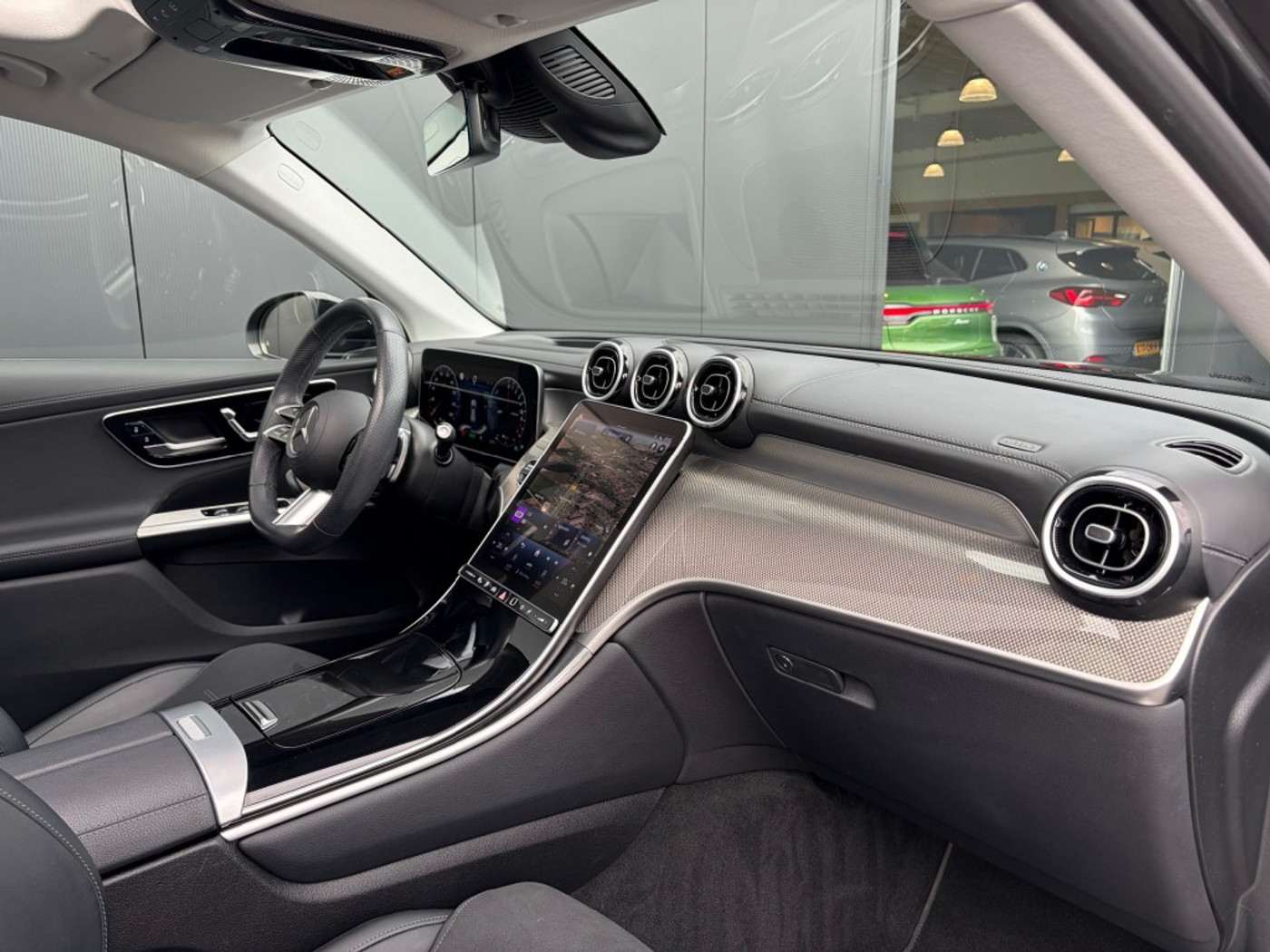 Foto van Mercedes-Benz GLC 300 E 4Matic