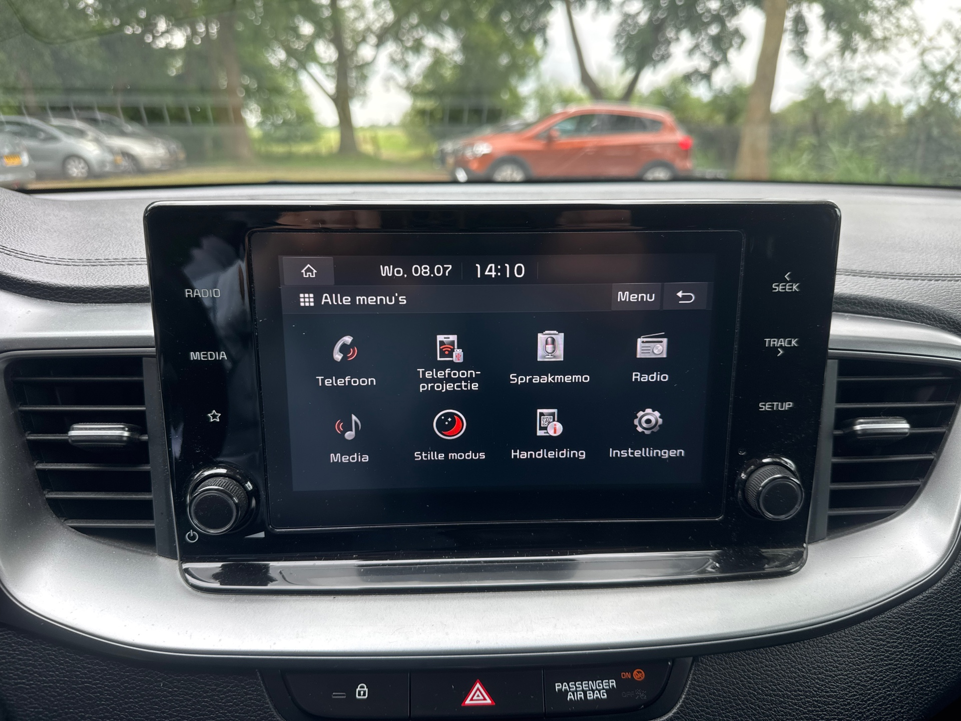 Foto van Kia Ceed
