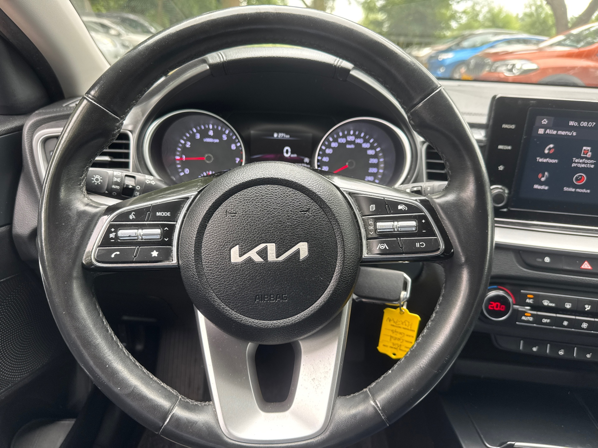 Foto van Kia Ceed