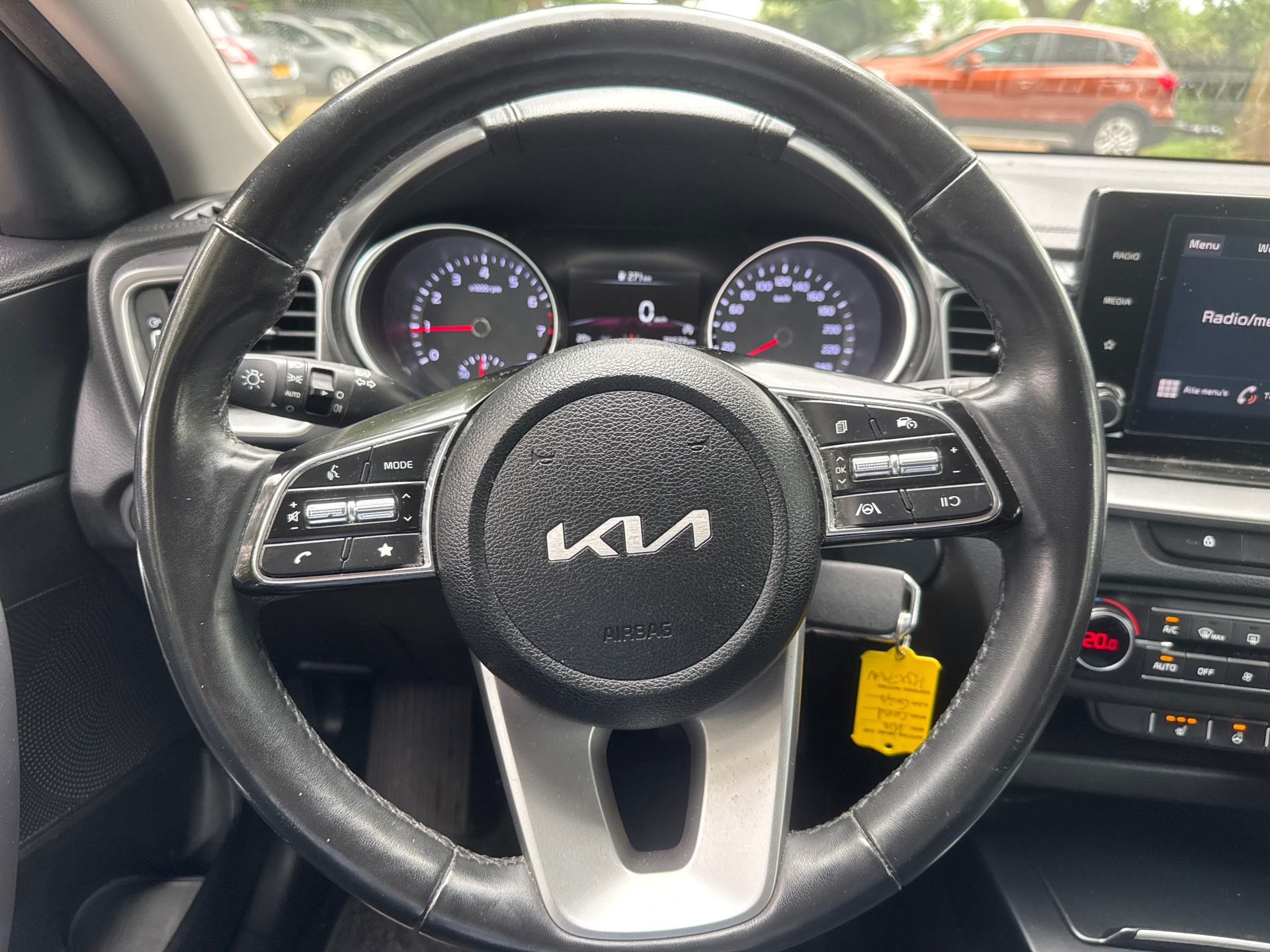 Foto van Kia Ceed