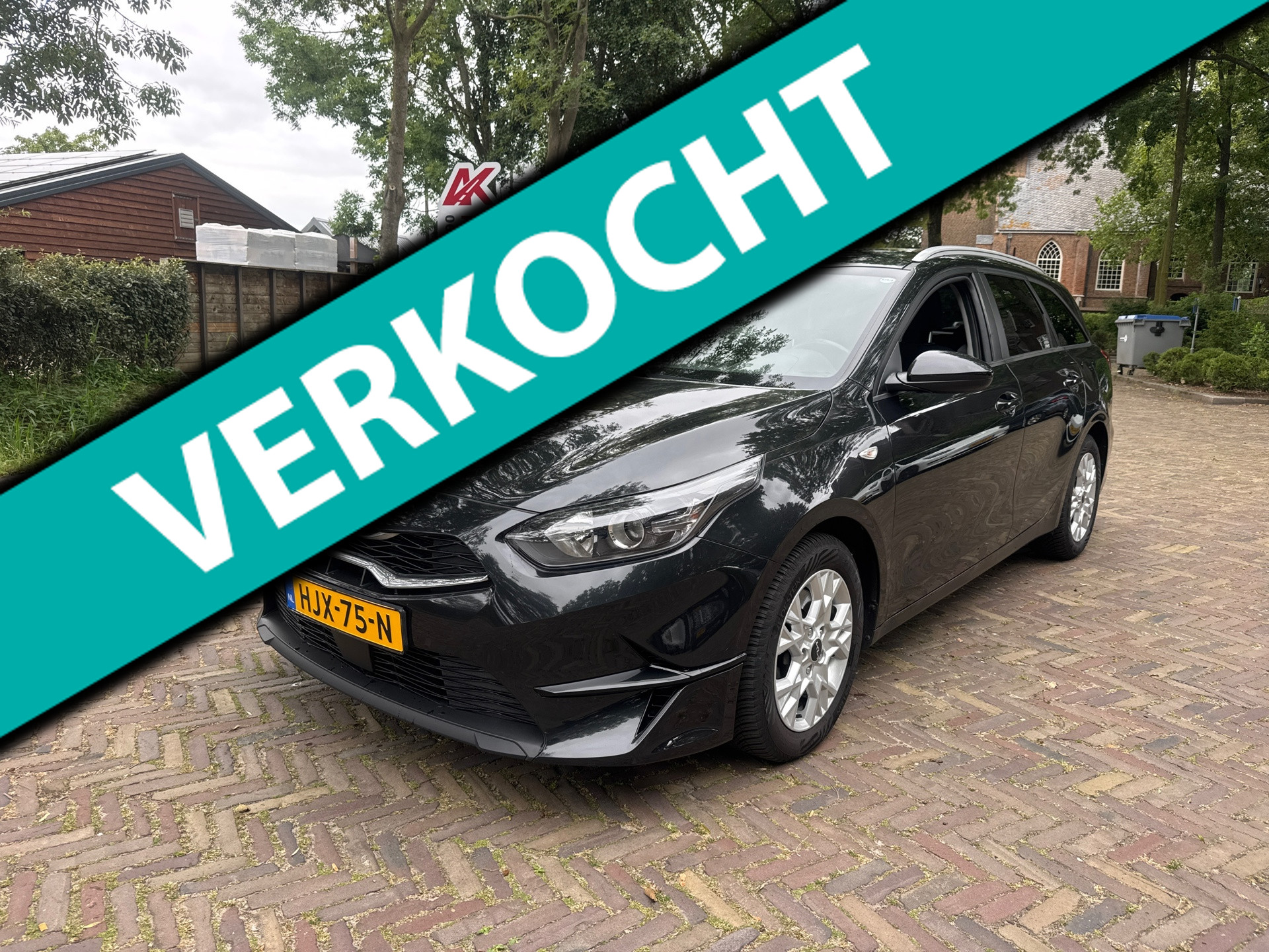 Kia Ceed 1.0 T-GDi ComfortLine. Wij zijn altijd de goedkoopste met de beste Vakgarage BOVAG service. 2022 - voorkant