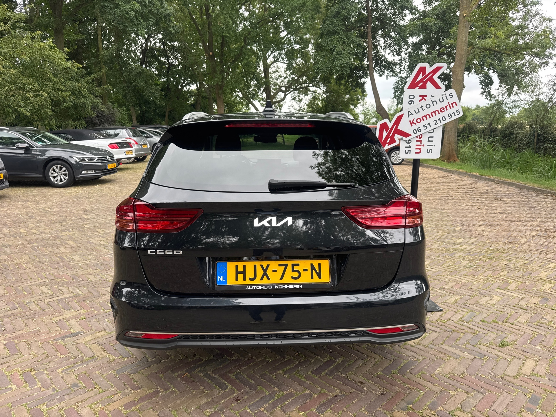 Foto van Kia Ceed