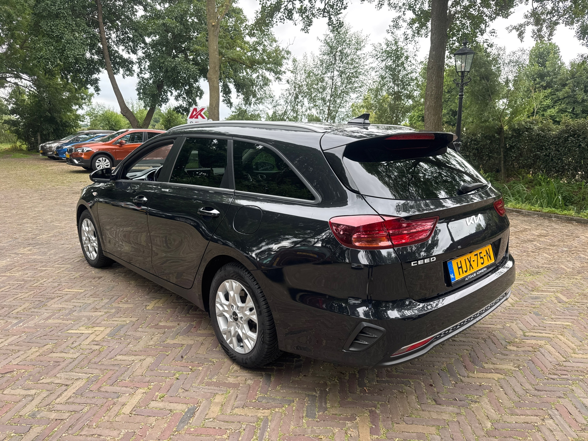 Foto van Kia Ceed