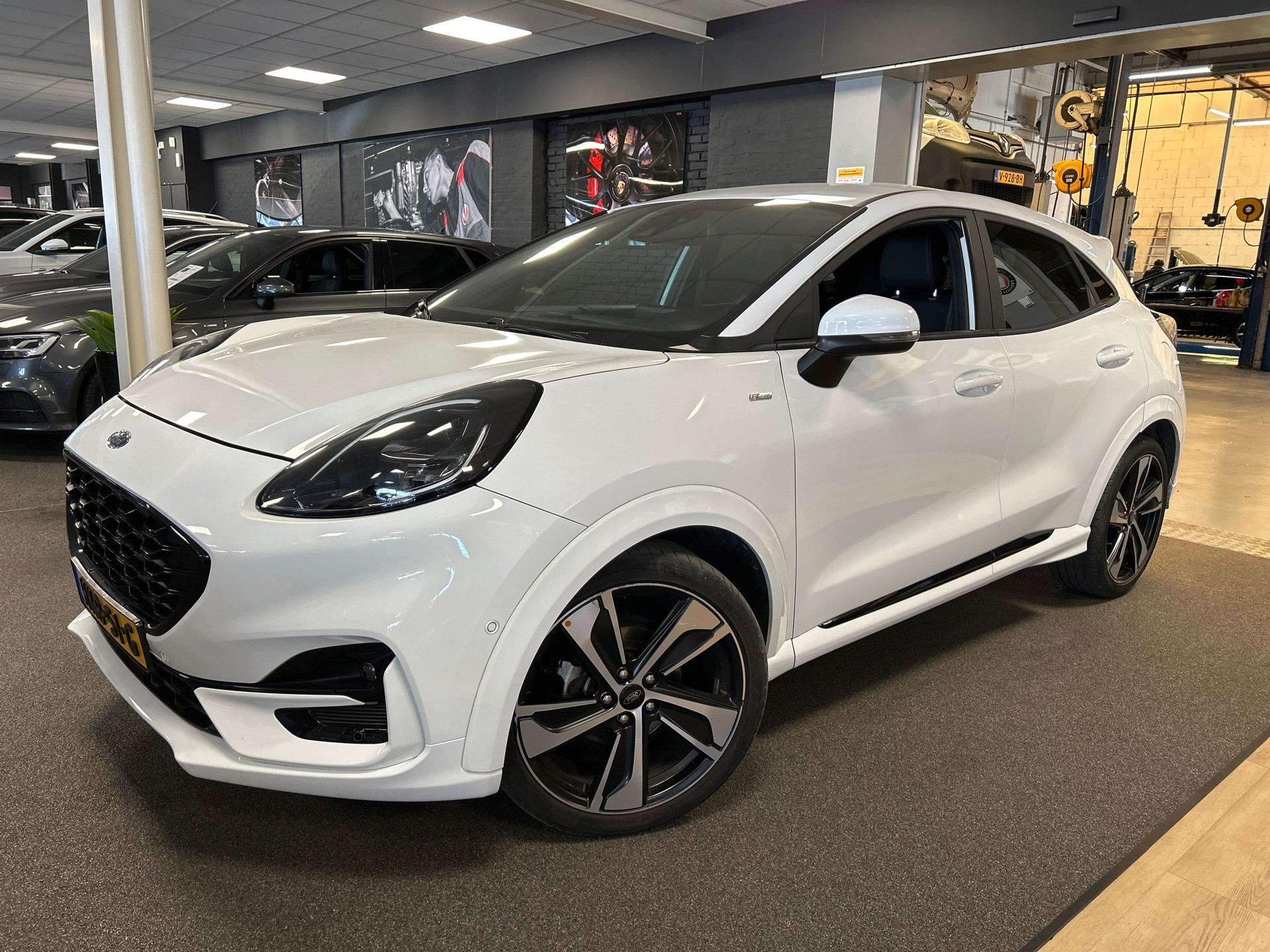 Foto van Ford Puma