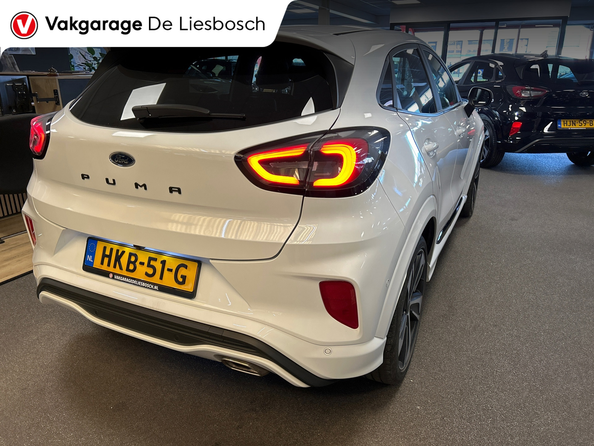 Foto van Ford Puma
