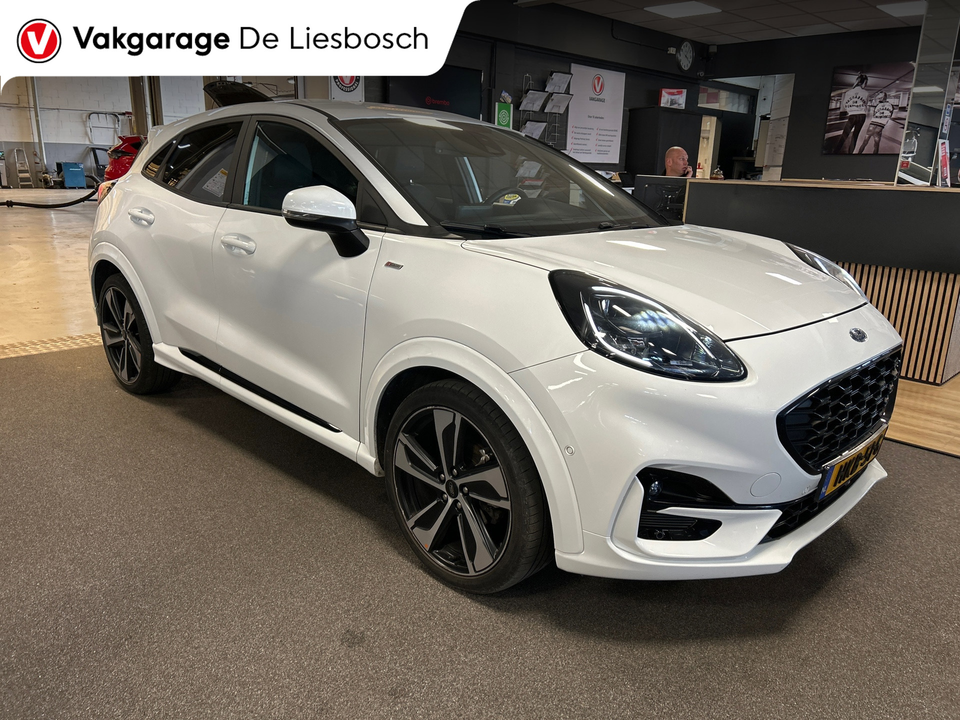 Foto van Ford Puma