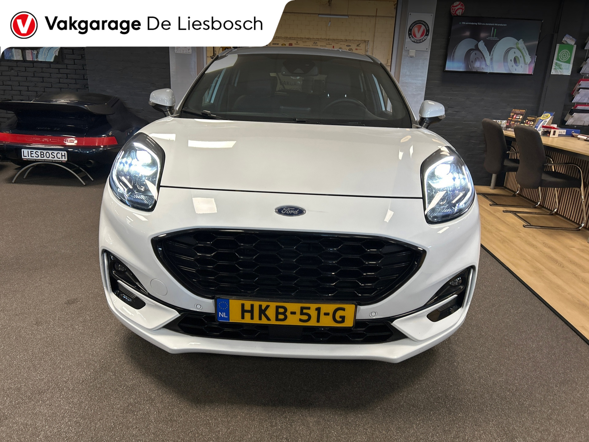 Foto van Ford Puma