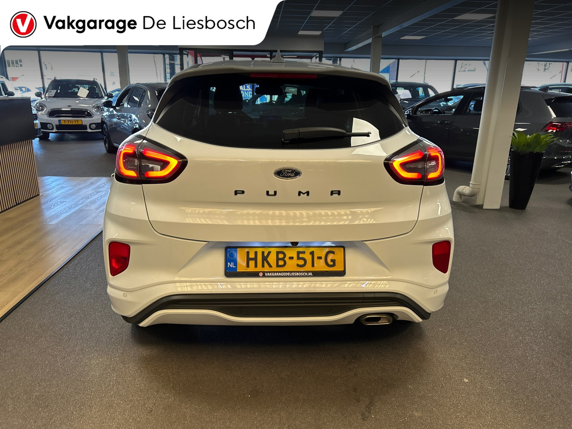 Foto van Ford Puma