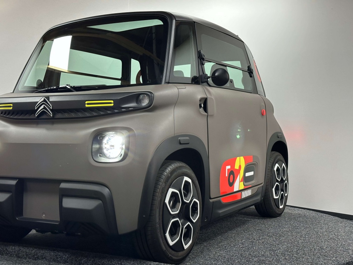 Foto van Citroen Ami