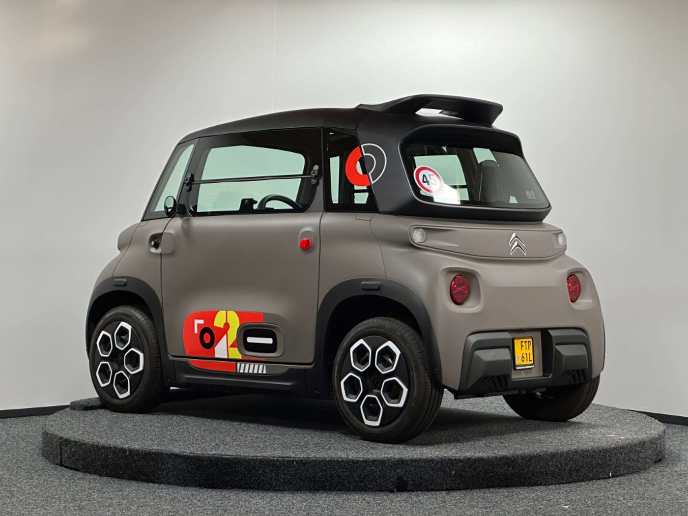 Foto van Citroen Ami