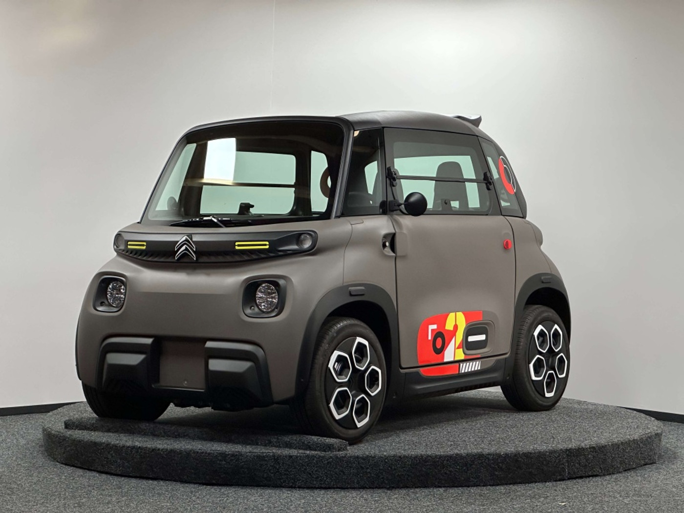 Foto van Citroen Ami