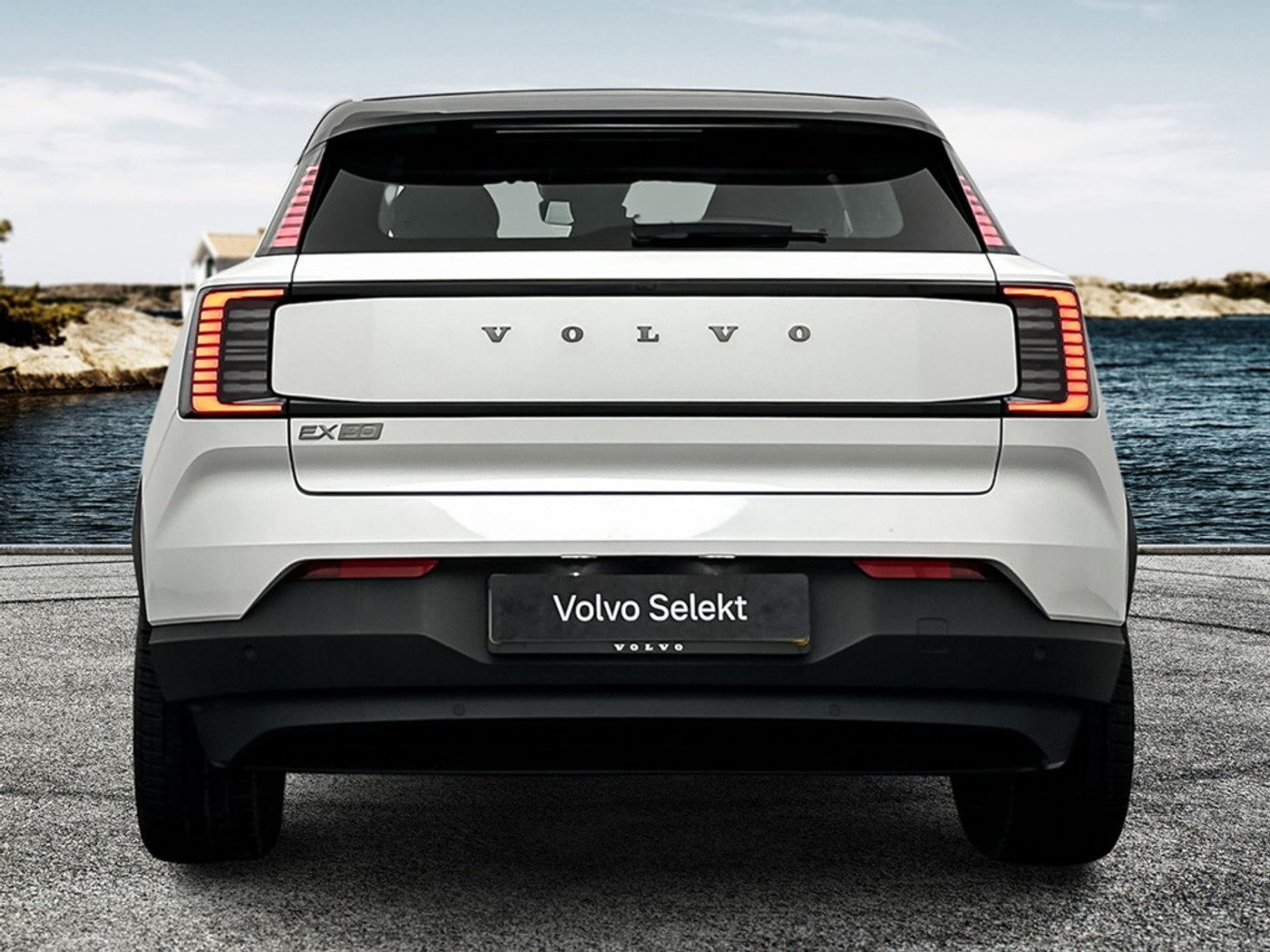 Foto van Volvo Ex30