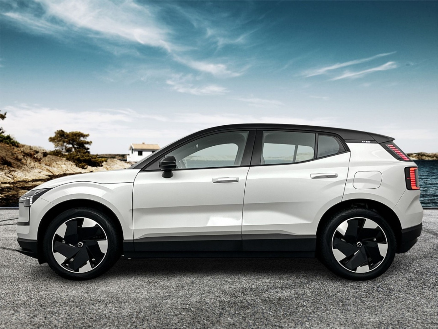 Foto van Volvo Ex30