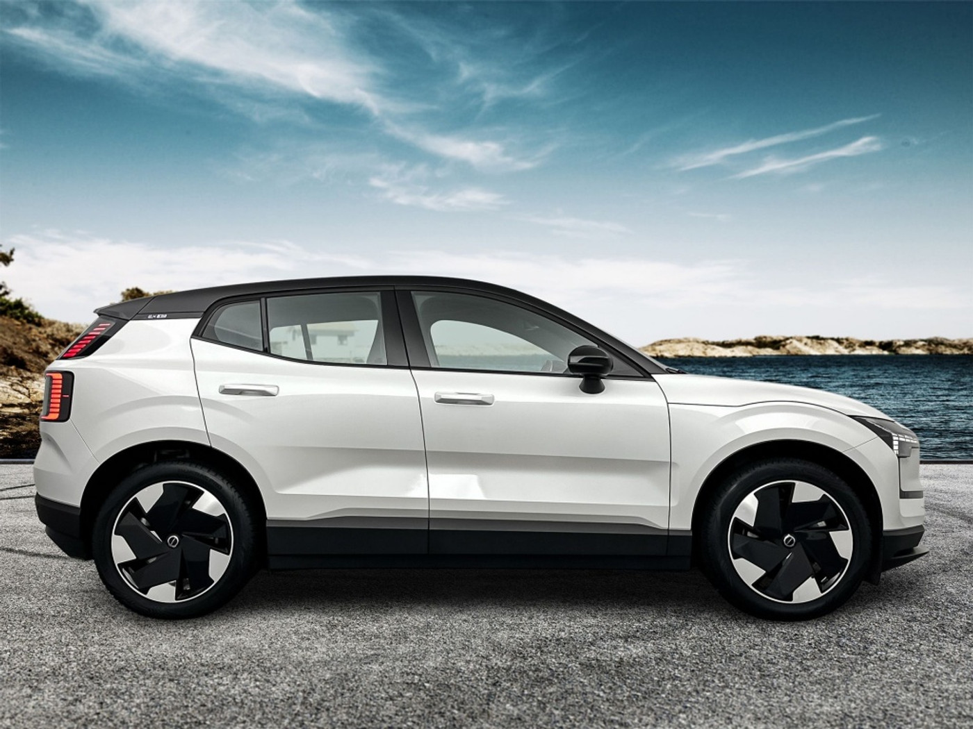 Foto van Volvo Ex30