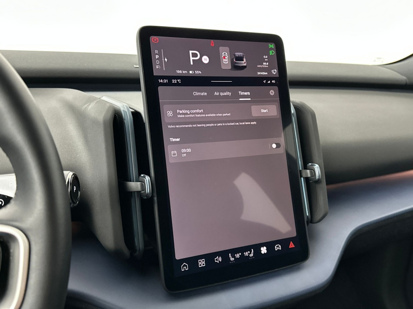 Foto van Volvo Ex30