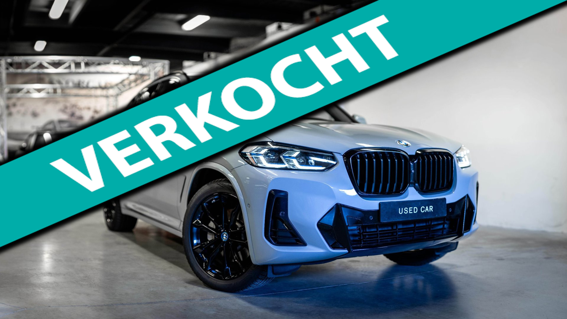 BMW X3 Xdrive30e XDrive30e High Executive M Sport |LASER|Trekhaak|HUD|HiFi|360°|12/2021|Brooklyn grey 2021 - voorkant