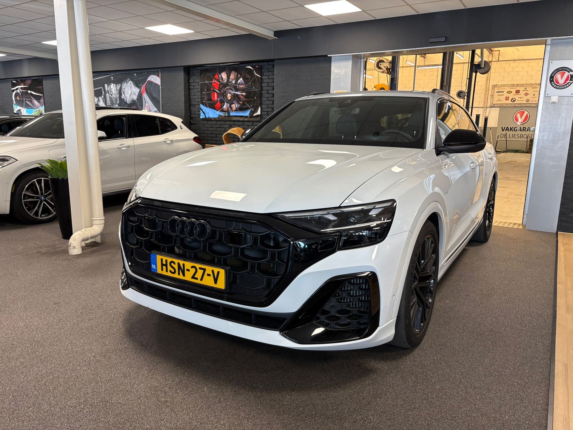 Foto van Audi Q8 60 TFSI E