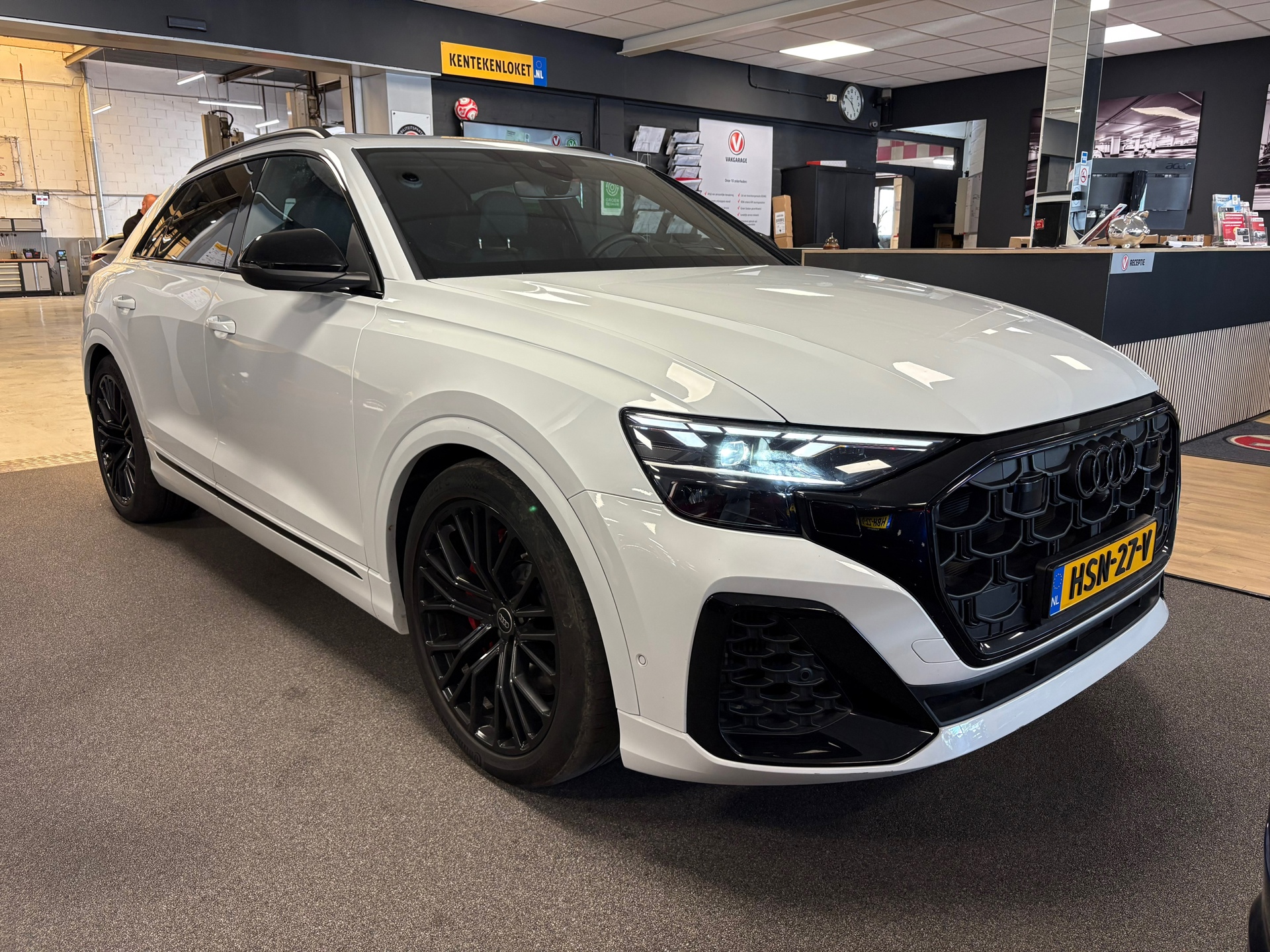 Foto van Audi Q8 60 TFSI E