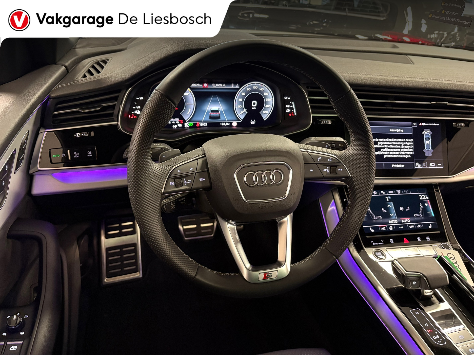 Foto van Audi Q8 60 TFSI E