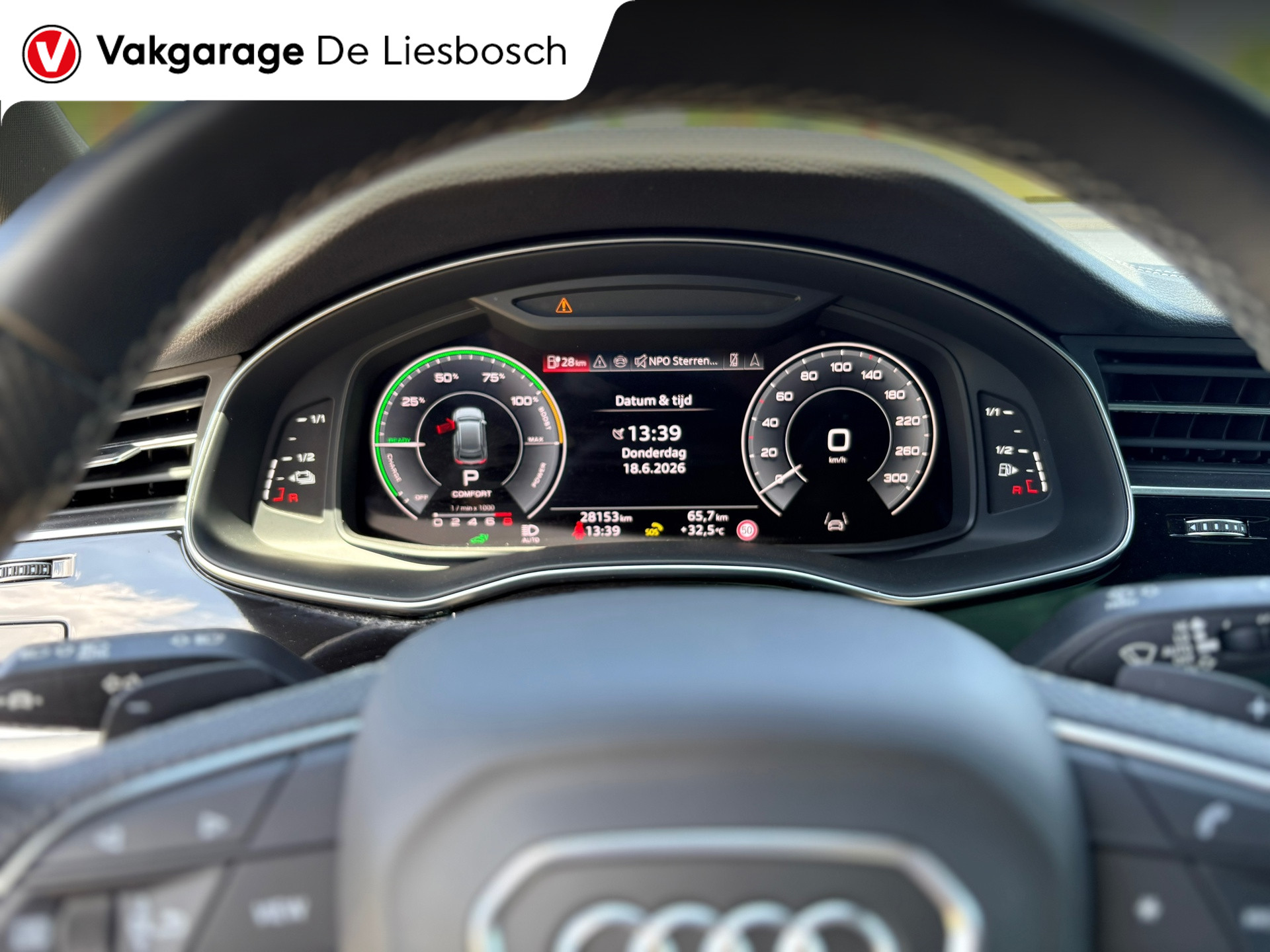 Foto van Audi Q8 60 TFSI E